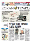 Cover Koran Tempo - Edisi 2011-04-21