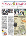 Cover Koran Tempo - Edisi 2011-04-23