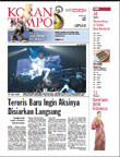 Cover Koran Tempo - Edisi 2011-04-24