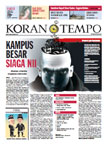 Cover Koran Tempo - Edisi 2011-04-27