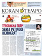 Cover Koran Tempo - Edisi 2011-05-02