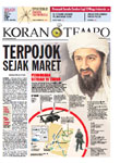 Cover Koran Tempo - Edisi 2011-05-03