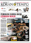 Cover Koran Tempo - Edisi 2011-05-04