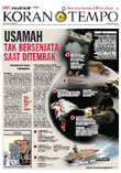 Cover Koran Tempo - Edisi 2011-05-05