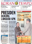 Cover Koran Tempo - Edisi 2011-05-07