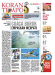Cover Koran Tempo - Edisi 2011-05-08