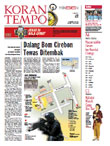 Cover Koran Tempo - Edisi 2011-05-15