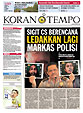 Cover Koran Tempo - Edisi 2011-05-16