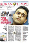 Cover Koran Tempo - Edisi 2011-05-21