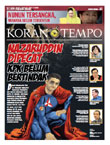 Cover Koran Tempo - Edisi 2011-05-24