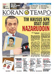 Cover Koran Tempo - Edisi 2011-05-25