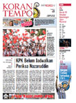 Cover Koran Tempo - Edisi 2011-05-29