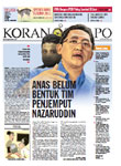 Cover Koran Tempo - Edisi 2011-05-31