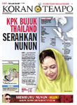 Cover Koran Tempo - Edisi 2011-06-01