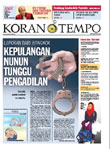 Cover Koran Tempo - Edisi 2011-06-03