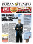 Cover Koran Tempo - Edisi 2011-06-06