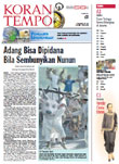 Cover Koran Tempo - Edisi 2011-06-12