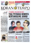 Cover Koran Tempo - Edisi 2011-06-21