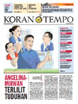Cover Koran Tempo - Edisi 2011-06-22