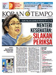 Cover Koran Tempo - Edisi 2011-06-23