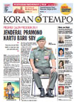 Cover Koran Tempo - Edisi 2011-06-30