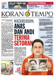 Cover Koran Tempo - Edisi 2011-07-01