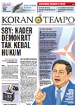Cover Koran Tempo - Edisi 2011-07-05