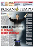 Cover Koran Tempo - Edisi 2011-07-06
