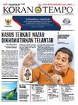 Cover Koran Tempo - Edisi 2011-07-08