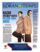 Cover Koran Tempo - Edisi 2011-07-11