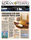 Cover Koran Tempo - Edisi 2011-07-15