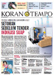 Cover Koran Tempo - Edisi 2011-07-22