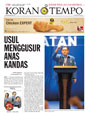 Cover Koran Tempo - Edisi 2011-07-25