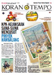 Cover Koran Tempo - Edisi 2011-07-26