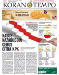 Cover Koran Tempo - Edisi 2011-08-08