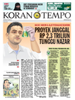 Cover Koran Tempo - Edisi 2011-08-11