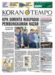 Cover Koran Tempo - Edisi 2011-08-15