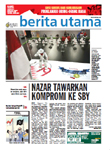 Cover Koran Tempo - Edisi 2011-08-18