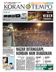 Cover Koran Tempo - Edisi 2011-08-23