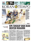 Cover Koran Tempo - Edisi 2011-08-26