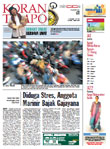 Cover Koran Tempo - Edisi 2011-08-28
