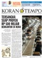 Cover Koran Tempo - Edisi 2011-09-05