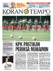 Cover Koran Tempo - Edisi 2011-09-06