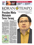 Cover Koran Tempo - Edisi 2011-09-08