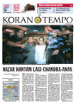 Cover Koran Tempo - Edisi 2011-09-09