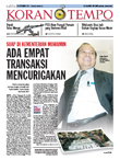 Cover Koran Tempo - Edisi 2011-09-10