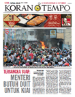 Cover Koran Tempo - Edisi 2011-09-12