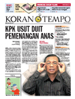 Cover Koran Tempo - Edisi 2011-09-15