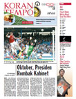 Cover Koran Tempo - Edisi 2011-09-18