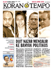 Cover Koran Tempo - Edisi 2011-09-20